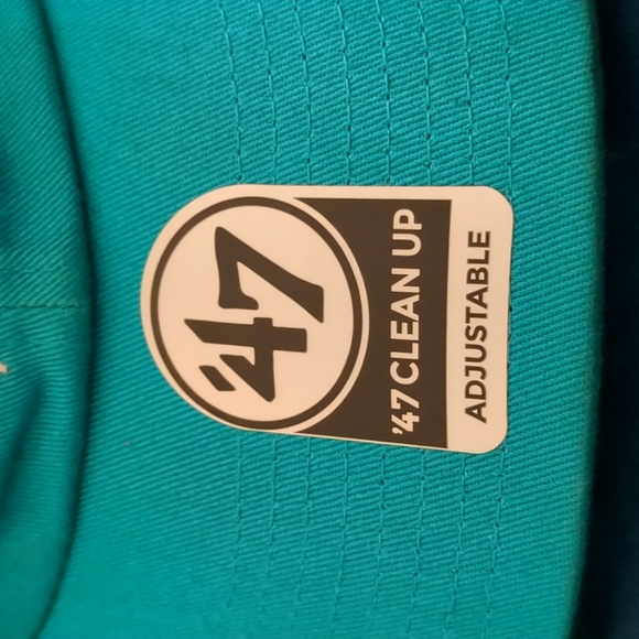 Dolphins cleanup NFL hat snapback never been worn adjustable size - Picture 6 of 8